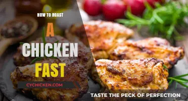 Quick & Juicy: Master Fast Chicken Roasting in Simple Steps