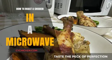 Quick Microwave Roasted Chicken: Easy, Juicy, and Perfect Every Time
