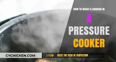 Perfectly Juicy Pressure Cooker Roasted Chicken: Quick & Easy Recipe