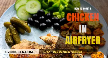 Perfectly Crispy Airfryer Roasted Chicken: Easy Step-by-Step Guide