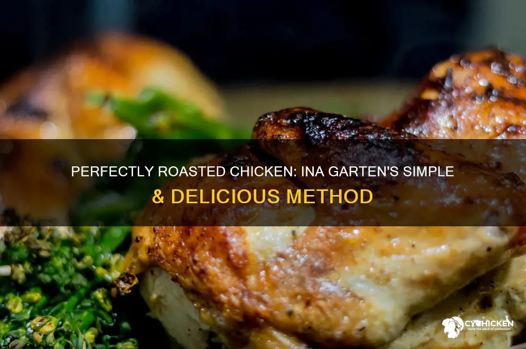 how to roast a chicken ina garten