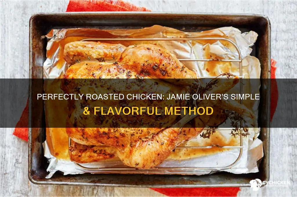 how to roast a chicken jamie oliver