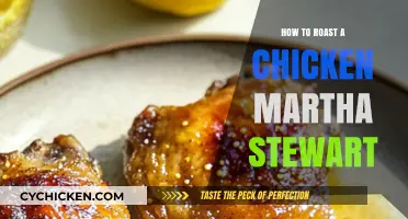 Perfectly Roasted Chicken: Martha Stewart’s Simple Step-by-Step Guide