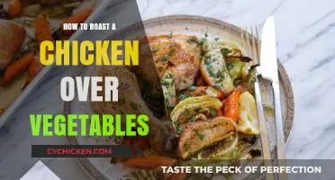 Perfectly Roasted Chicken Over Veggies: Simple Steps for Juicy Flavor