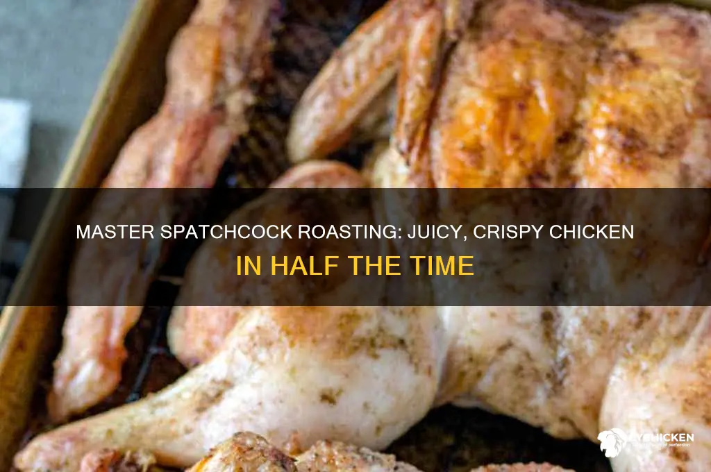 how to roast a chicken spatchcock