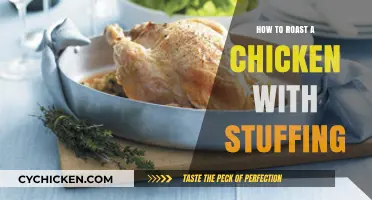 Perfectly Roasted Chicken with Stuffing: A Step-by-Step Guide