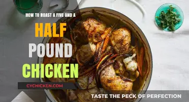 Perfectly Roasted 5.5-Pound Chicken: Easy Steps for Juicy Results