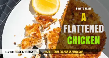 Perfectly Crispy: Mastering the Art of Roasting Flattened Chicken