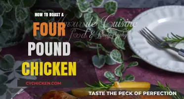 Perfectly Roasted Four-Pound Chicken: Easy Steps for Juicy Results