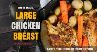 Perfectly Roasted Large Chicken Breast: Juicy, Flavorful, and Easy Tips