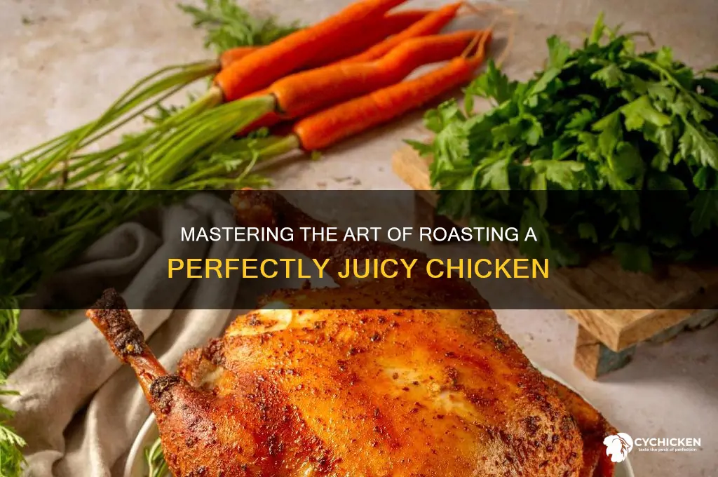 how to roast a perfect chicken