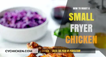 Perfectly Roasted Small Fryer Chicken: Simple Steps for Juicy Results