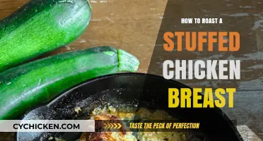 Mastering the Art of Roasting a Perfectly Stuffed Chicken Breast