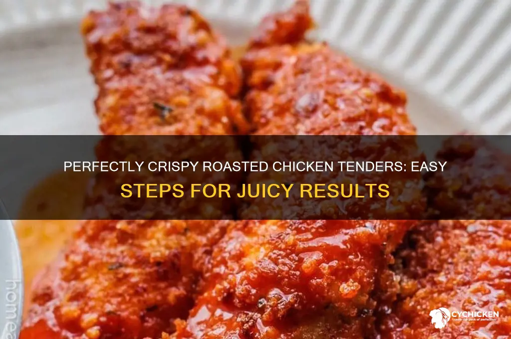 how to roast a tenders cut up chicken