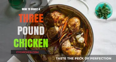 Perfectly Roasted Three-Pound Chicken: Simple Steps for Juicy Results