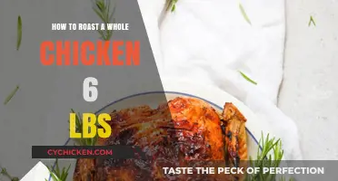 Perfectly Roasted 6-Lb Whole Chicken: Easy Step-by-Step Guide