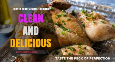 Perfectly Roasted Whole Chicken: Clean, Delicious, and Effortless Recipe Guide