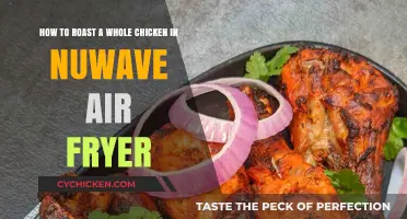 Perfectly Crispy Whole Chicken in Your NuWave Air Fryer: A Guide