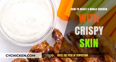 Perfectly Crispy Skin: Mastering the Art of Roasting a Whole Chicken