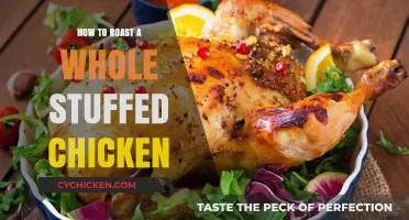 Mastering the Art of Roasting a Whole Stuffed Chicken