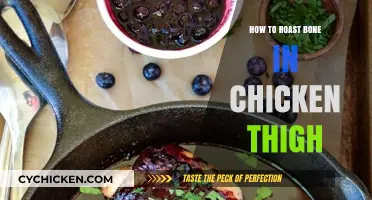 Perfectly Crispy Roasted Bone-In Chicken Thighs: A Simple Guide