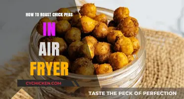 Crispy Air Fryer Chickpeas: Easy, Healthy Snack Recipe Guide