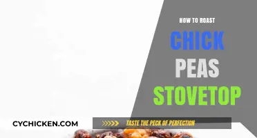 Perfectly Crispy Stovetop Roasted Chickpeas: Easy Recipe & Tips