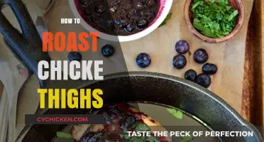 Perfectly Crispy Roasted Chicken Thighs: Easy Recipe & Tips