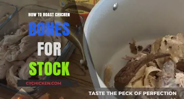 Mastering Homemade Stock: Roasting Chicken Bones for Rich Flavor