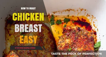 Perfectly Juicy Roasted Chicken Breast: Simple Steps for Delicious Results