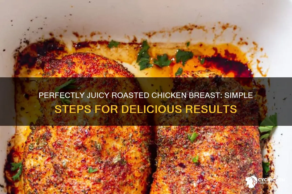 how to roast chicken breast easy