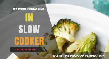Perfectly Tender Slow Cooker Roasted Chicken Breast Recipe Guide
