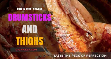 Perfectly Crispy Roasted Chicken Drumsticks and Thighs: Easy Recipe Guide