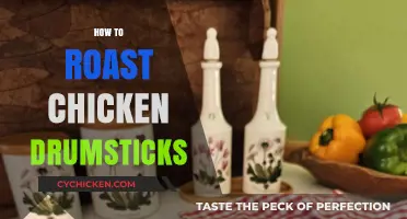 Perfectly Crispy Roasted Chicken Drumsticks: Easy Recipe & Tips