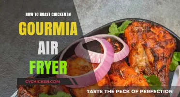 Perfectly Crispy Air Fryer Chicken: Gourmia Roasting Made Easy