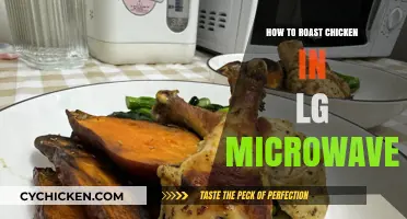 Perfectly Roasted Chicken in Your LG Microwave: Easy Steps