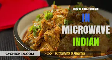 Quick Indian-Style Microwave Roasted Chicken Recipe: Easy & Delicious