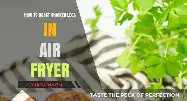 Perfectly Crispy Air Fryer Chicken Legs: Easy Roasting Guide