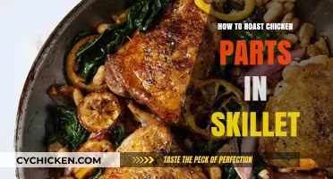 Perfectly Crispy Skillet-Roasted Chicken Parts: A Simple Step-by-Step Guide