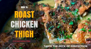 Perfectly Crispy Roasted Chicken Thighs: Easy Recipe & Tips