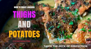 Perfectly Crispy Roasted Chicken Thighs and Potatoes: Easy Recipe Guide