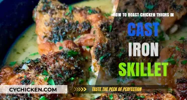 Perfectly Crispy Cast Iron Skillet Roasted Chicken Thighs Recipe Guide