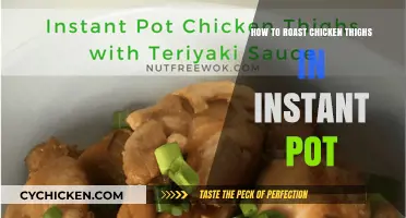 Perfectly Juicy Instant Pot Roasted Chicken Thighs: Easy Recipe Guide