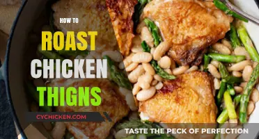 Perfectly Crispy Roasted Chicken Thighs: Easy Recipe & Tips