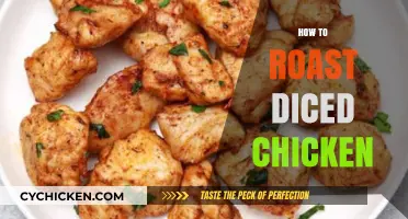 Perfectly Crispy Diced Chicken: Easy Roasting Tips and Tricks