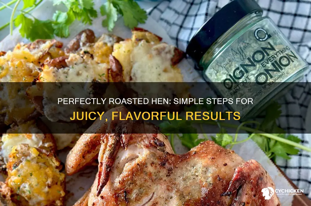 how to roast hen