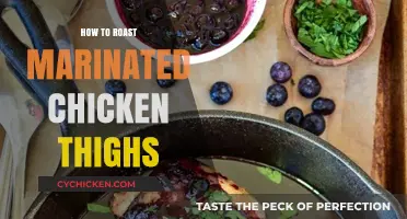 Perfectly Crispy Marinated Chicken Thighs: Easy Roasting Tips & Tricks