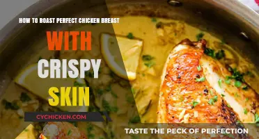 Crispy Skin Secrets: Mastering the Perfect Roasted Chicken Breast