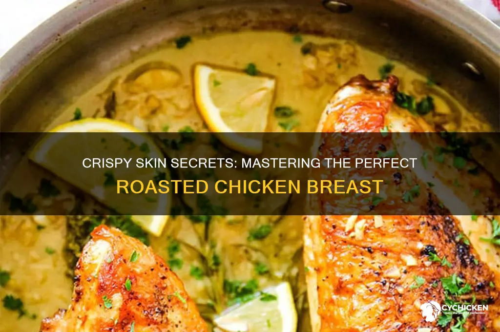 how to roast perfect chicken breast with crispy skin