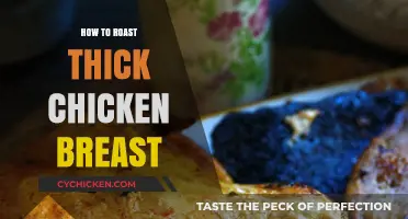 Perfectly Juicy Roasted Thick Chicken Breast: Easy Tips & Tricks